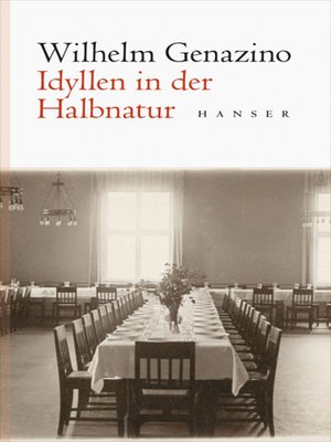 cover image of Idyllen in der Halbnatur